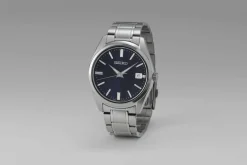 SEIKO UR HERRE BLÅ SKIVE MED SAFIRGLAS - SUR309P1