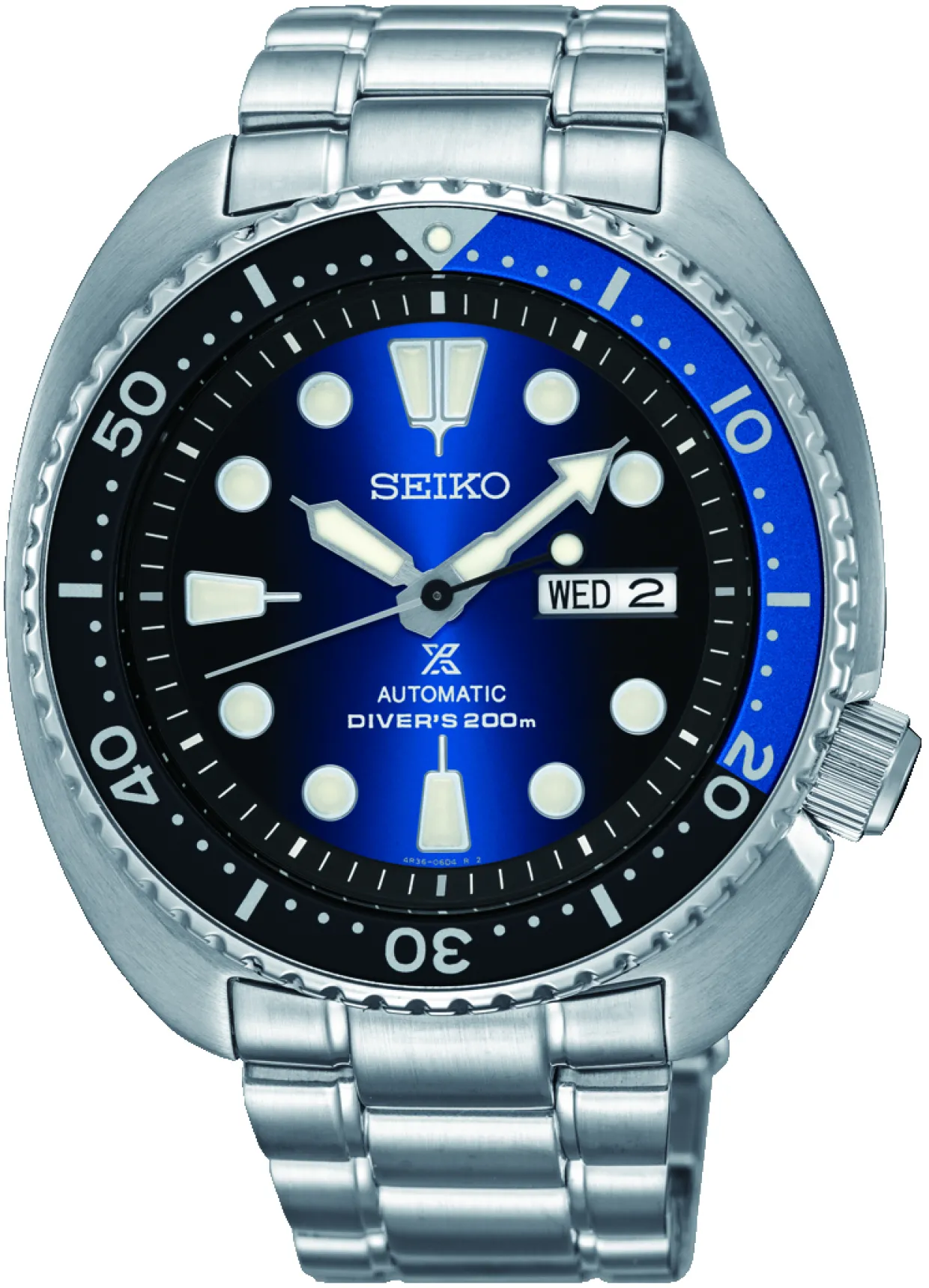 SEIKO UR HERRE PROSPEX AUTOMATIK DIVER 200M - SRPC25K1