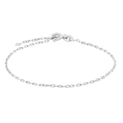 SIERSBØL ARMBÅND SØLV ANKER - 80258140900