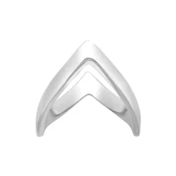 SIERSBØL BISPERING SØLV RHODINERET - 192500009