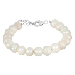 SIERSBØL FERSKVANDSPERLE ARMBÅND SØLV - 80890030900