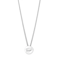 SIERSBØL HALSKÆDE SØLV STUDENTERHUE 45+5 CM - 825 728