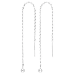 SIERSBØL ØRERINGE SØLV - 325 778