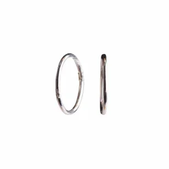 SIERSBØL ØRERINGE SØLV CREOL 12 MM - 30108040900