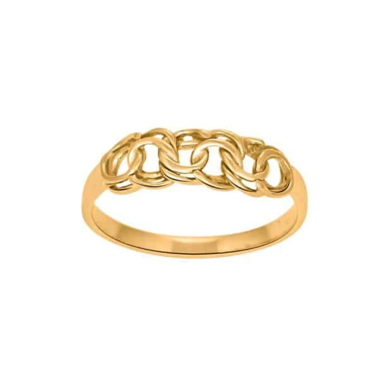 SIERSBØL RING 8 KARAT GULD BISMARCK - 10069010300