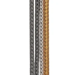 SIERSBØL SHAPE SØLV RÆVEHALEKÆDE - 812 006-45