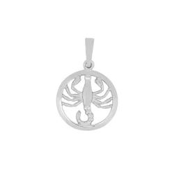 SIERSBØL SØLV SKORPION STJERNETEGN - 29160220900