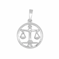 SIERSBØL STJERNETEGN SØLV VEDHÆNG VÆGTEN - 29160090900