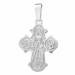 SIERSBØL VEDHÆNG SØLV DAGMORKORS HØJDE 21 MM MED DE FEM - 29250270900