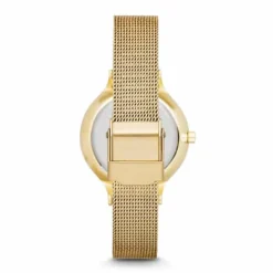 SKAGEN ANITA LILLE DAME UR GULDFARVET MED MESH LÆNKE - SKW2150