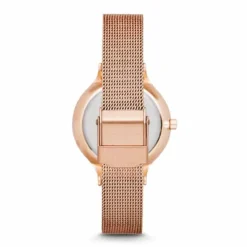 SKAGEN ANITA LILLE UR DAME ROSA MED LYS SKIVE - SKW2151