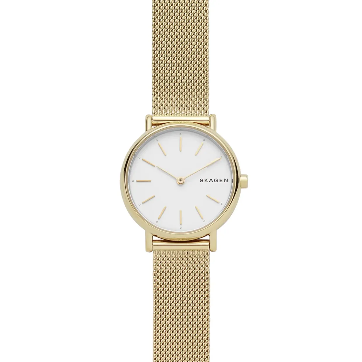 SKAGEN DAME DOUBLE HVID SKIVE - SKW2693