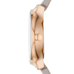 SKAGEN FREJA LILLE UR DAME ROSA MED LÆDERREM - SKW3005