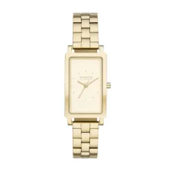 SKAGEN HAGEN DAME UR GULD FARVET - SKW3098