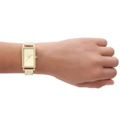 SKAGEN HAGEN DAME UR GULD FARVET - SKW3098