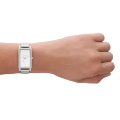 SKAGEN HAGEN LILLE FIRKANTET UR DAME - SKW3096