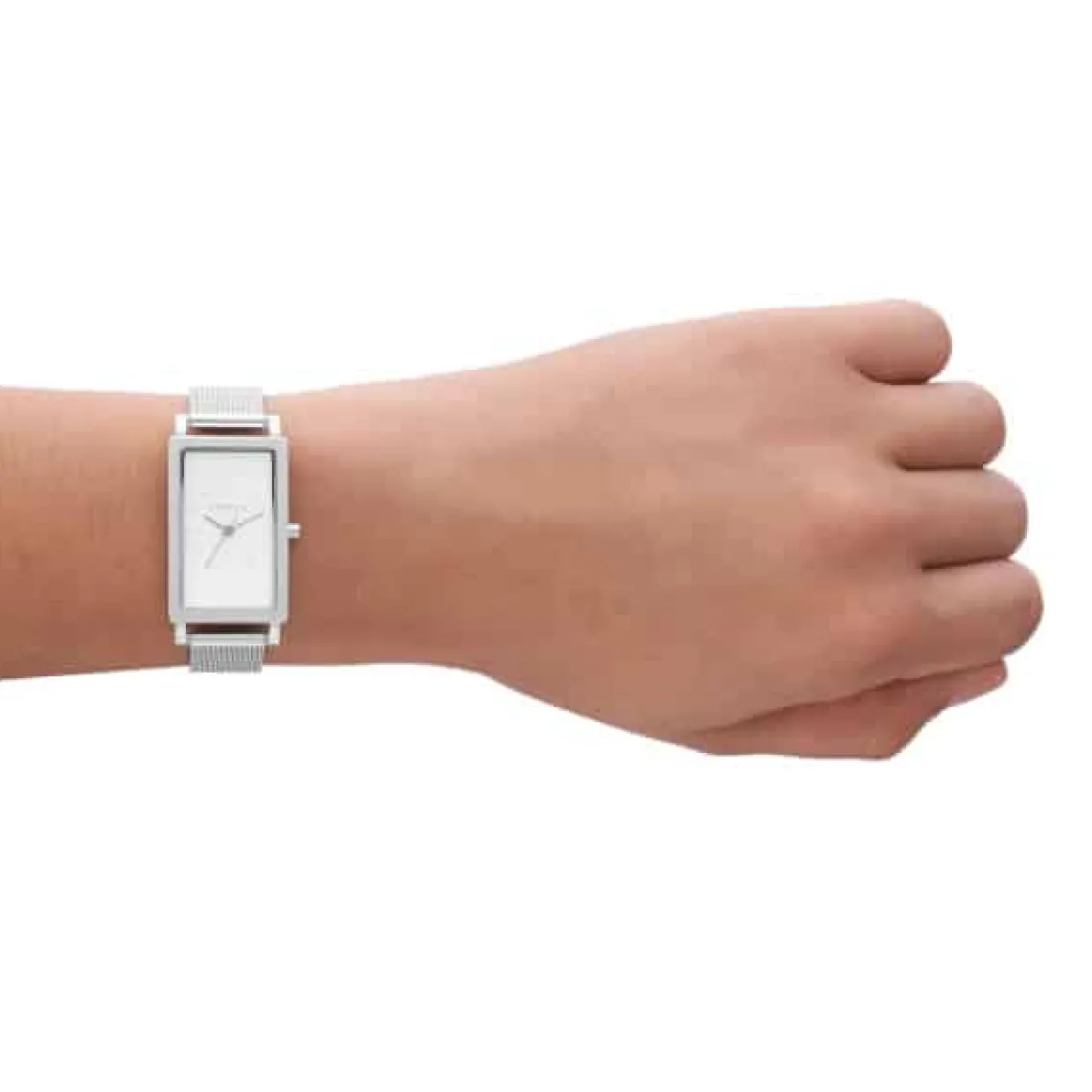 SKAGEN HAGEN LILLE FIRKANTET UR DAME - SKW3096