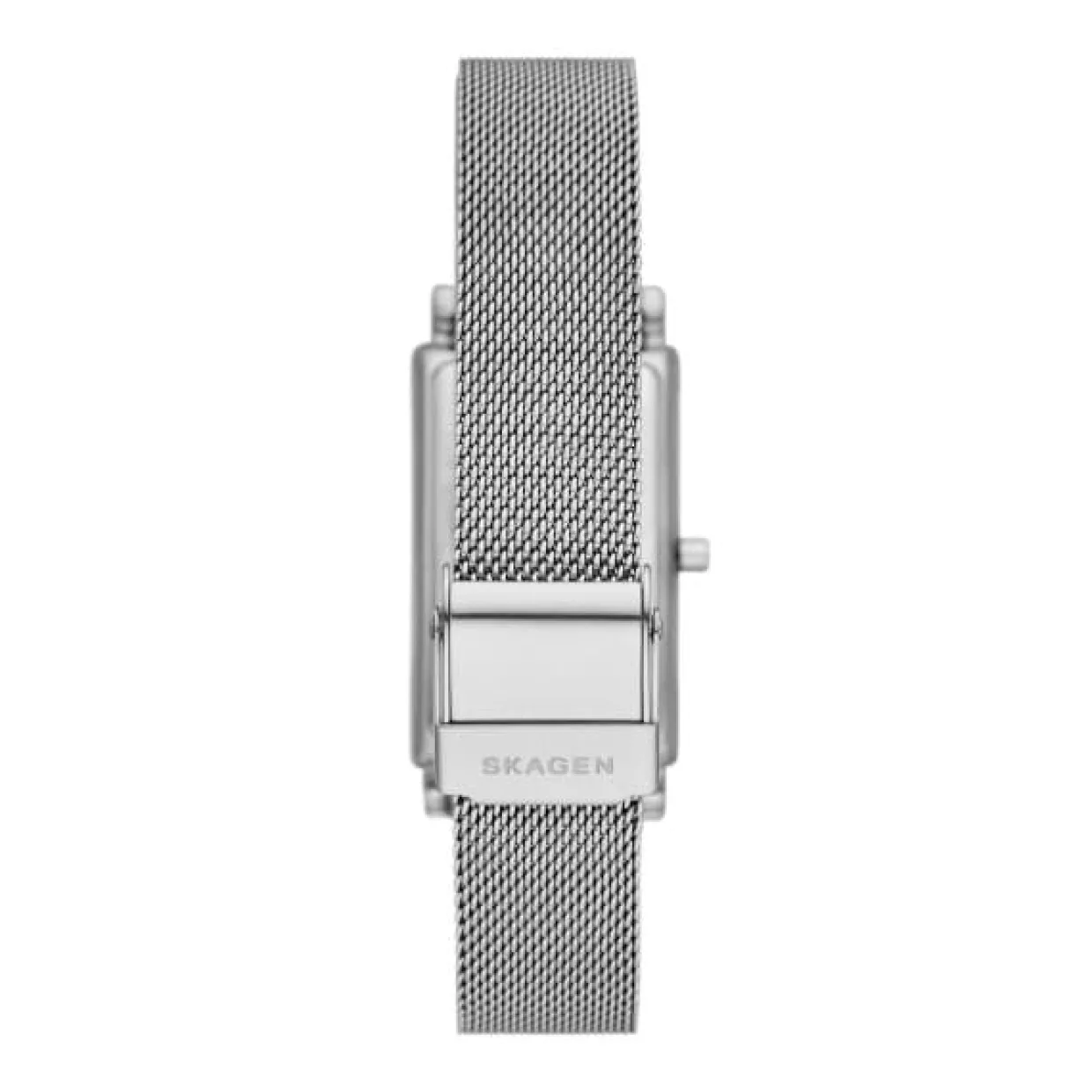 SKAGEN HAGEN LILLE FIRKANTET UR DAME - SKW3096