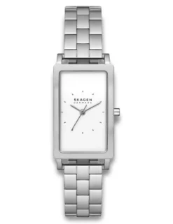 SKAGEN HAGEN UR DAME LILLE STÅL FIRKANTET - SKW3130