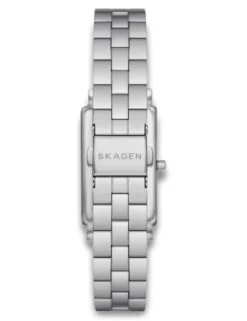 SKAGEN HAGEN UR DAME LILLE STÅL FIRKANTET - SKW3130