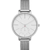 SKAGEN HAGEN UR DAME STÅL MED MESH LÆNKE - SKW2358