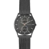 SKAGEN HOLST CHRONOGRAPH UR HERRE MED MESH LÆNKE - SKW6180