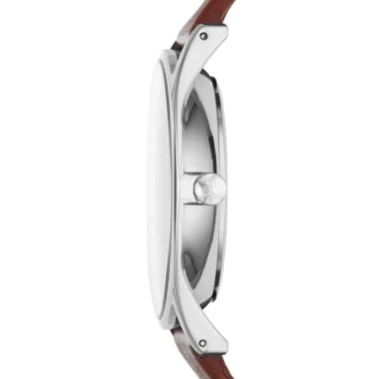 SKAGEN HOLST MULTIFUNKTION STÅL OG ROSA FARVET MED BRUN REM - SKW6086