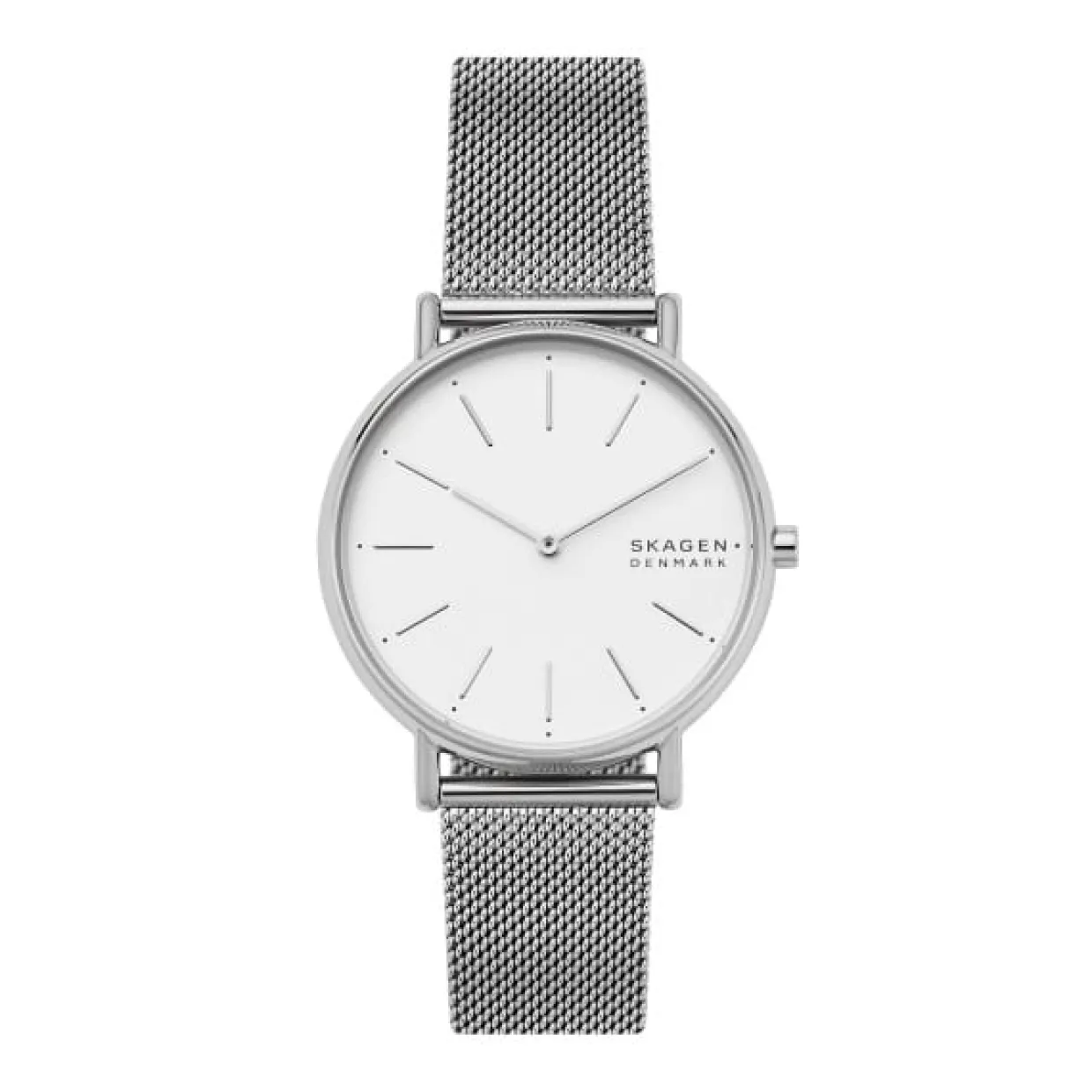 SKAGEN SIGNATUR UR DAME MED MESH LÆNKE - SKW2785