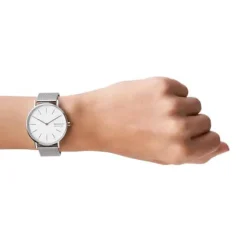 SKAGEN SIGNATUR UR DAME MED MESH LÆNKE - SKW2785