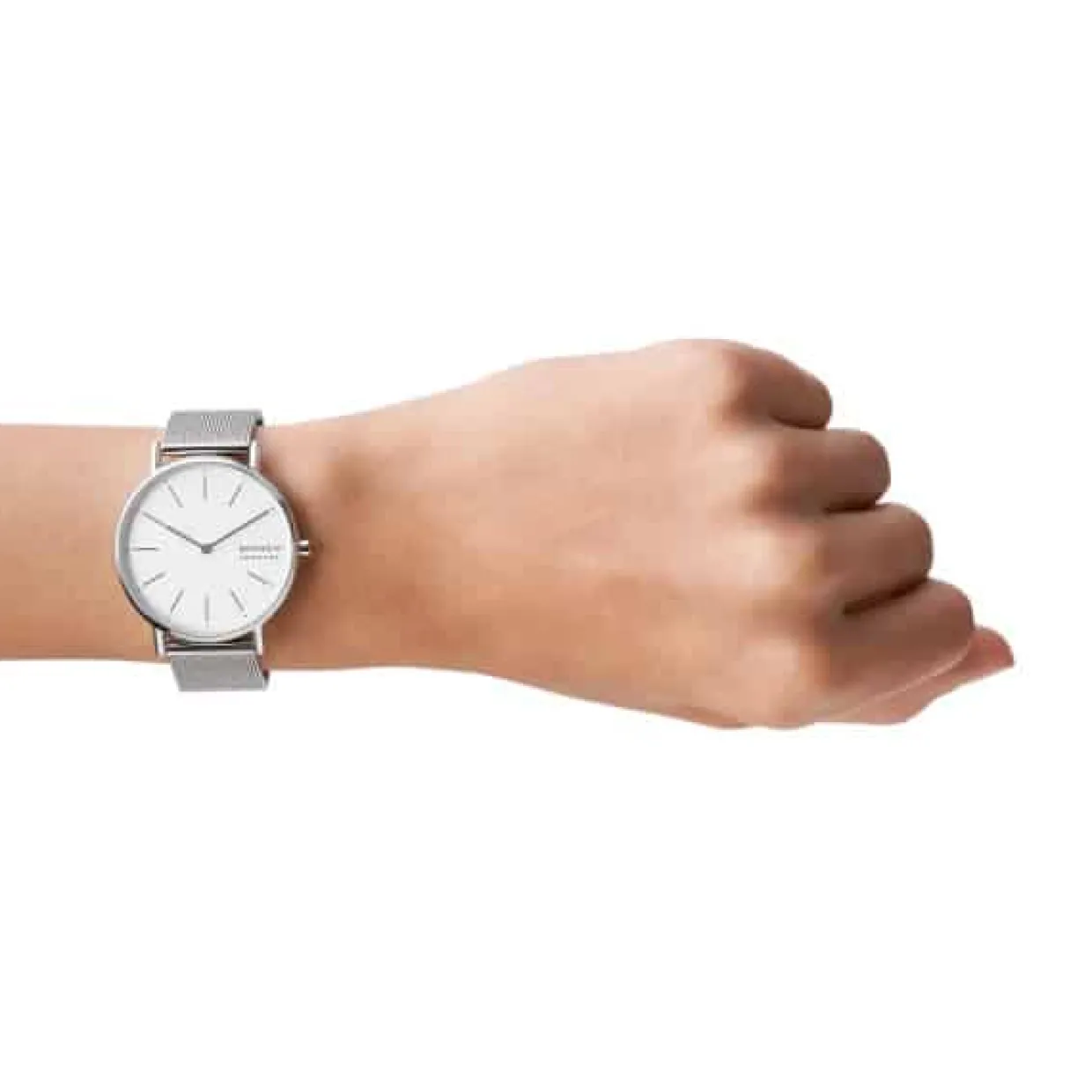 SKAGEN SIGNATUR UR DAME MED MESH LÆNKE - SKW2785