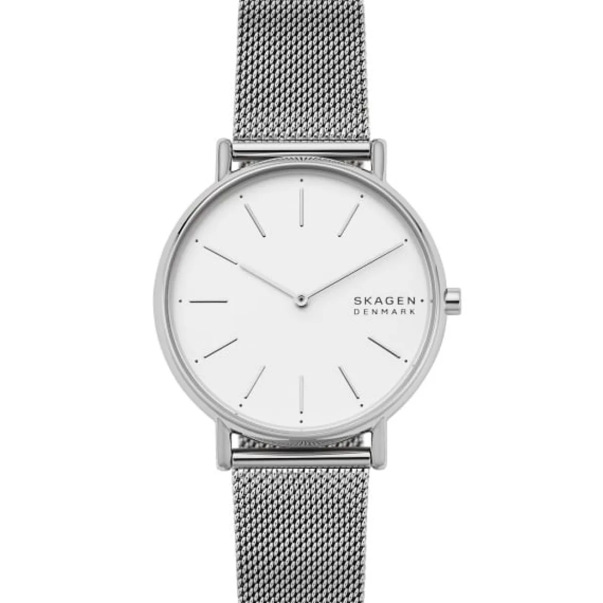 SKAGEN SIGNATUR UR DAME MED MESH LÆNKE - SKW2785