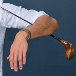 SON OF NOA ARMBÅND BRUN KALVE LÆDER 21 CM - 80970009221