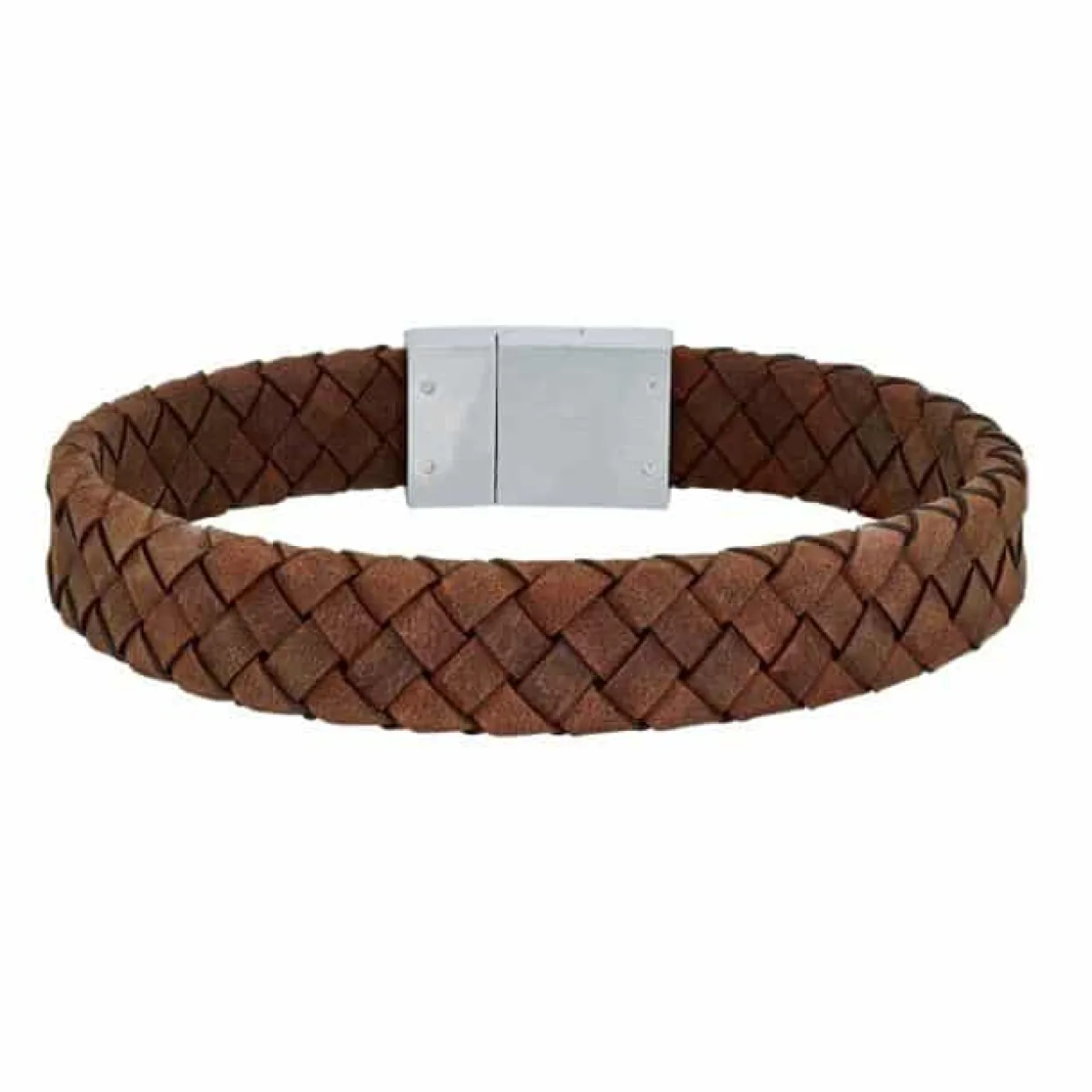 SON OF NOA ARMBÅND BRUN LÆDER 21 CM - 80970149221