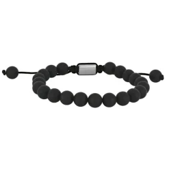 SON OF NOA ARMBÅND HERRE SORT AGAT - 80890262700