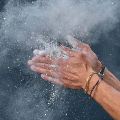 SON OF NOA ARMBÅND KALVESKIND STÅL SORT FLET - 80970269121