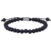 SON OF NOA ARMBÅND MED ONYX 19-25CM - 80980050000