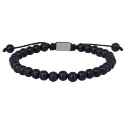 SON OF NOA ARMBÅND MED ONYX 19-25CM - 80980050000