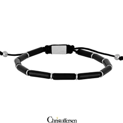 SON OF NOA ARMBÅND MED SORT ONYX - 889 006