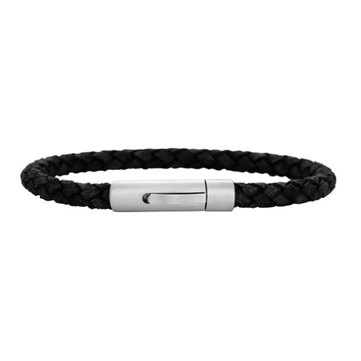 SON OF NOA ARMBÅND SORT KALVESKIND - 80970089119