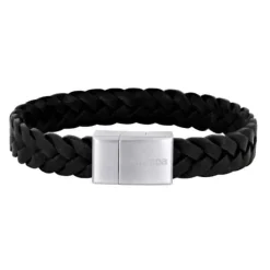 SON OF NOA ARMBÅND SORT KALVESKIND 23 CM - 80970269123