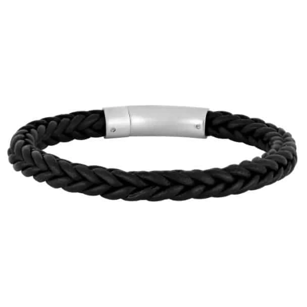 SON OF NOA ARMBÅND SORT KALVESKIND 19 CM - 80970259119