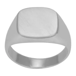 SON OF NOA HERRE RING SØLV MED BØRSTET OVERFLADE - 102510509