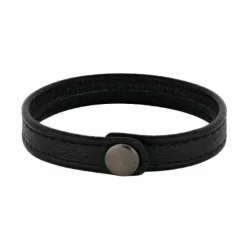 SON OF NOA KALVESKIND ARMBÅND SORT 21 CM - 80410029121