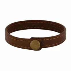 SON OF NOA KALVESKIND ARMBÅND BRUN 21 CM - 80410029221