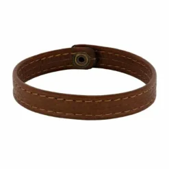 SON OF NOA KALVESKIND ARMBÅND BRUN 21 CM - 80410029221