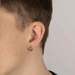 SON OF NOA ØRERING SØLV CREOL 12MM 1 STK - 30251570900