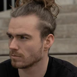 SON OF NOA ØRERING SØLV FORGYLDT SPIKE 1 STK - 329 501-3