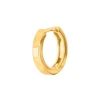 SON OF NOA ØRERING SØLV FORGYLDT 15 MM 1 STK - 30251565900
