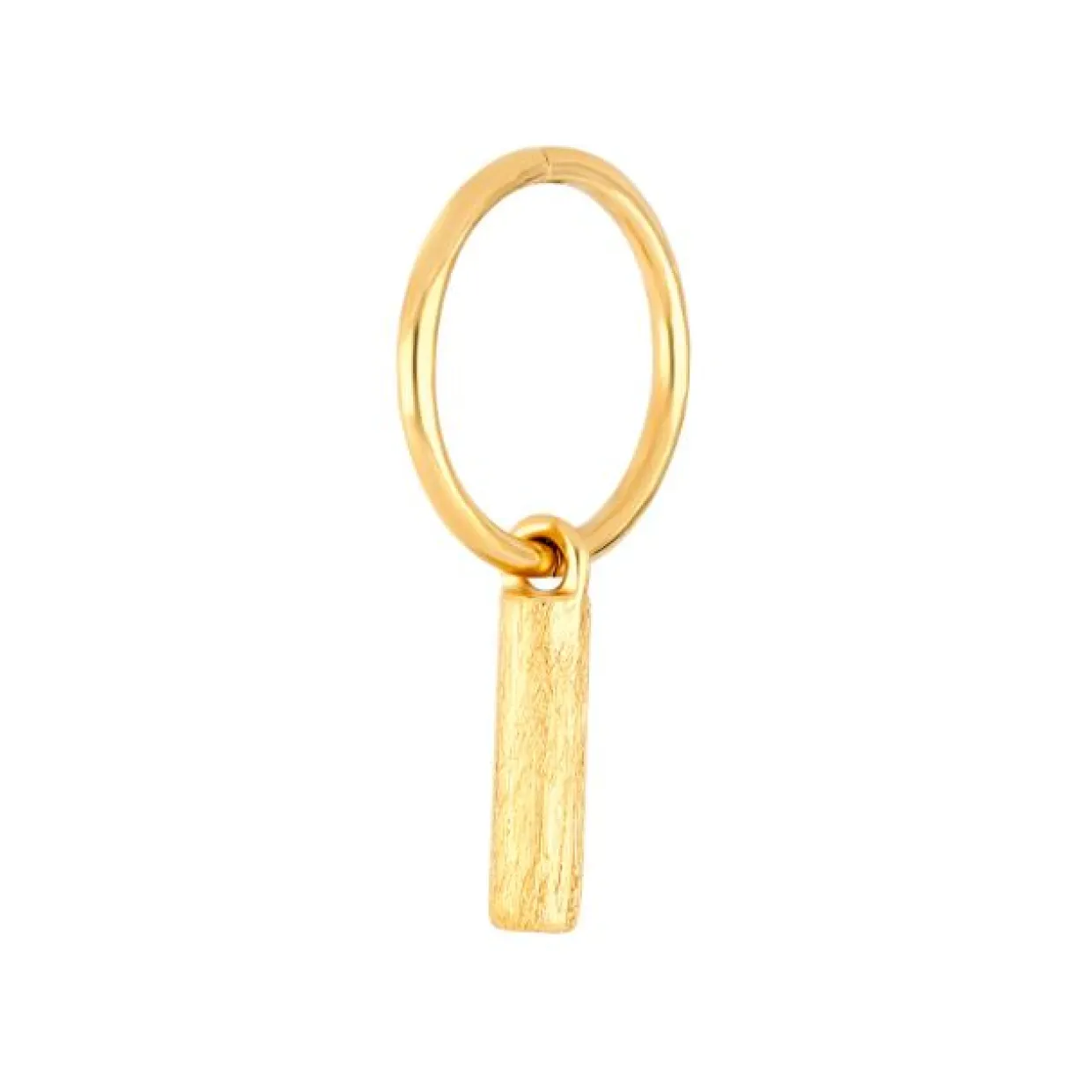 SON OF NOA ØRERING SØLV FORGYLDT CREOL MED STAV - 329 500-3