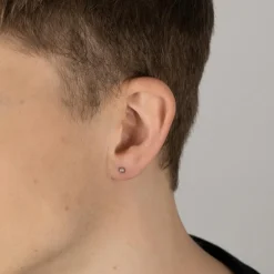 SON OF NOA ØRERING SØLV MED KUGLE 3 MM 1 STK - 325 159